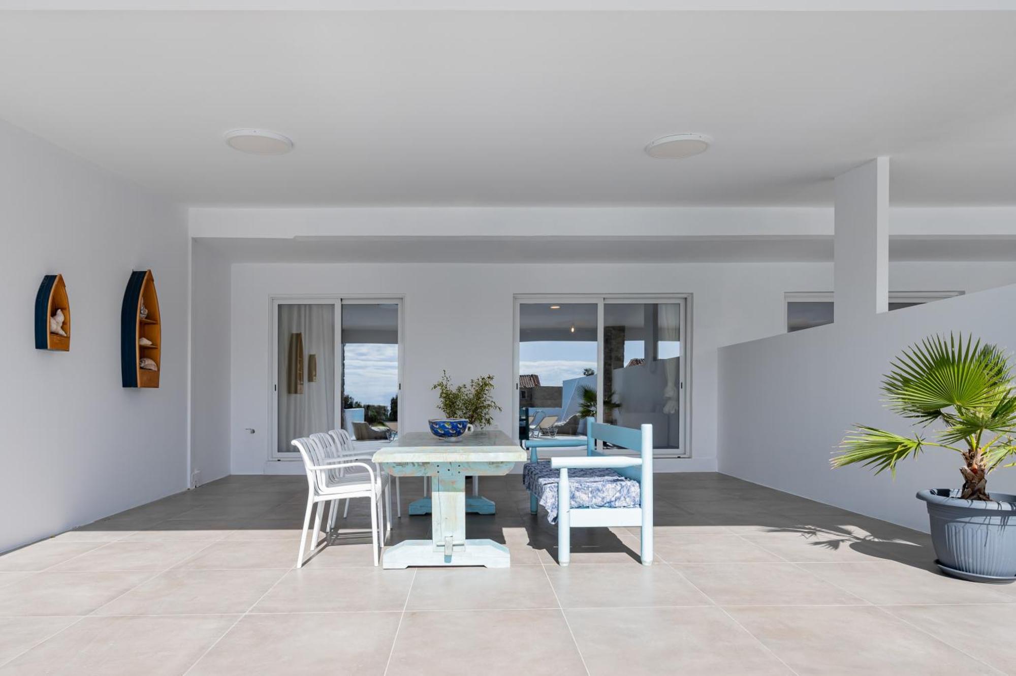 Mythos Villas Damnoni Eksteriør billede