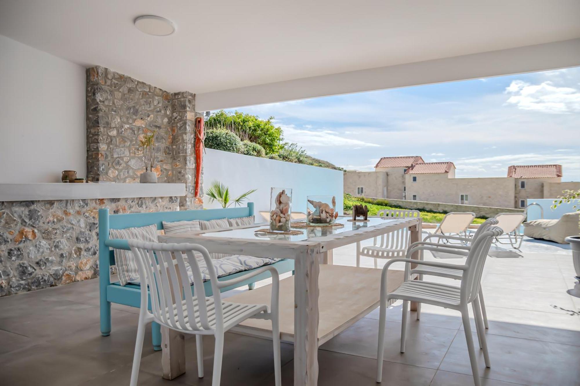 Mythos Villas Damnoni Eksteriør billede