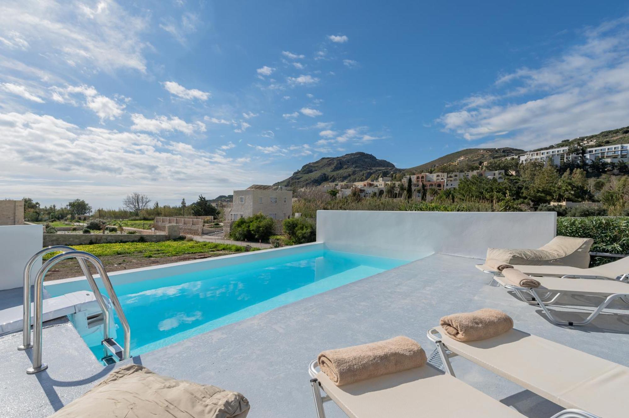Mythos Villas Damnoni Eksteriør billede